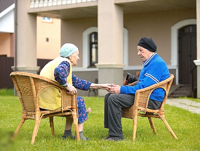 Пансионат для пожилых Услуги размещения в пансионат для пожилых